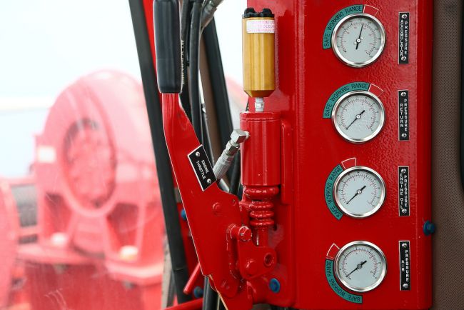 Offshore hydrauliek bediening